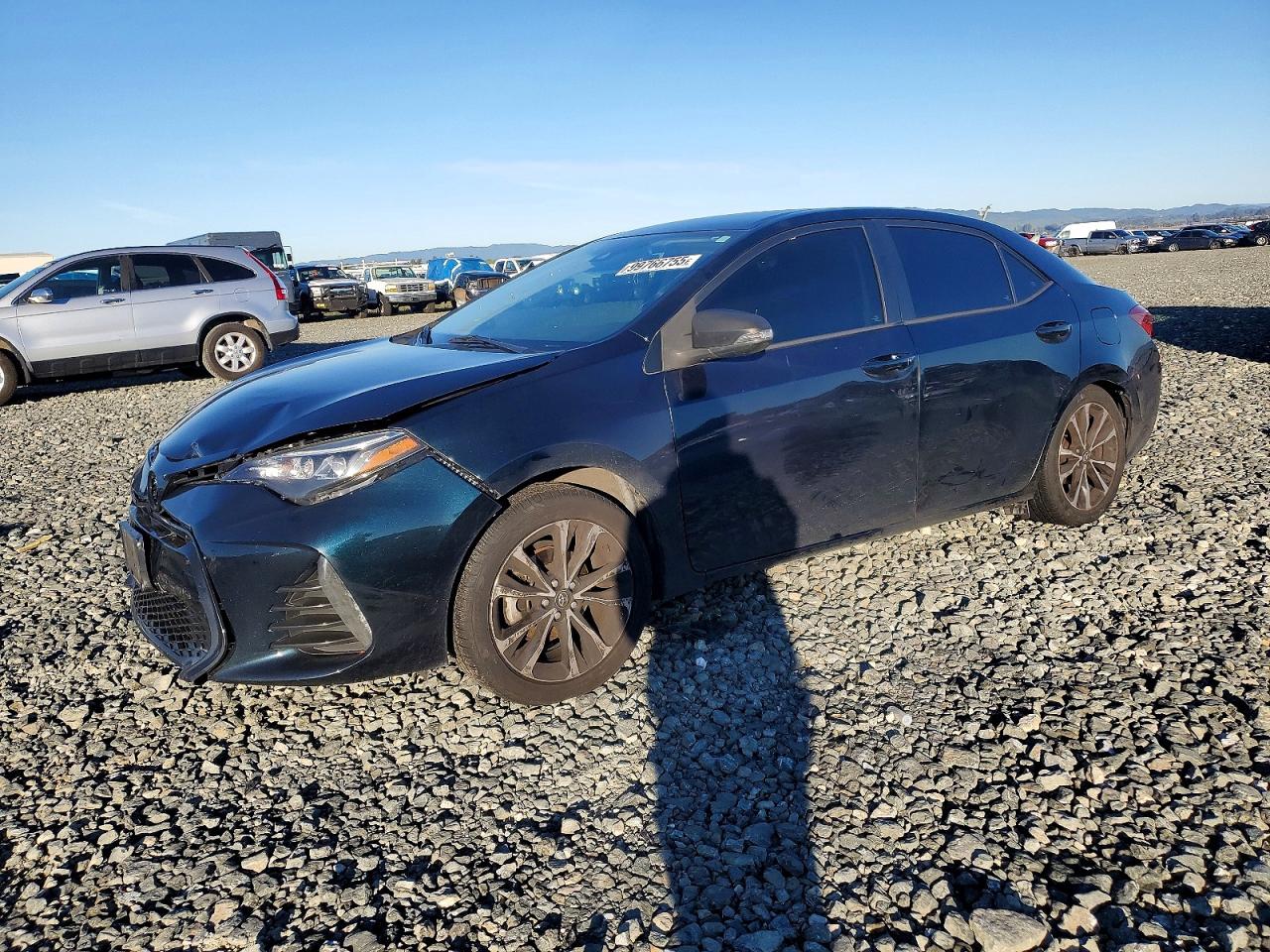 2018 TOYOTA COROLLA