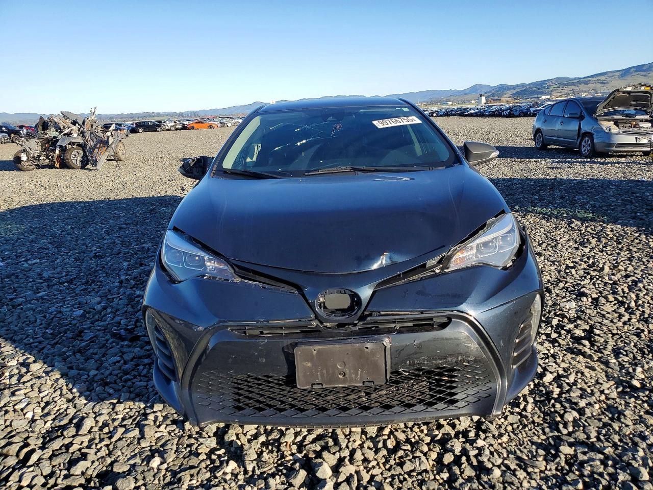 2018 TOYOTA COROLLA L photo 5