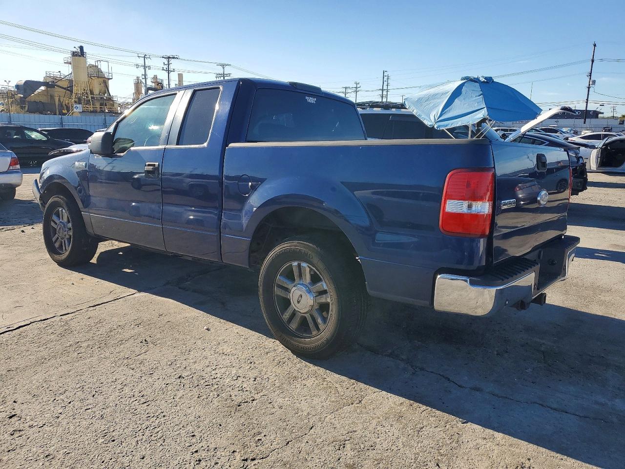 2008 FORD F150 photo 2