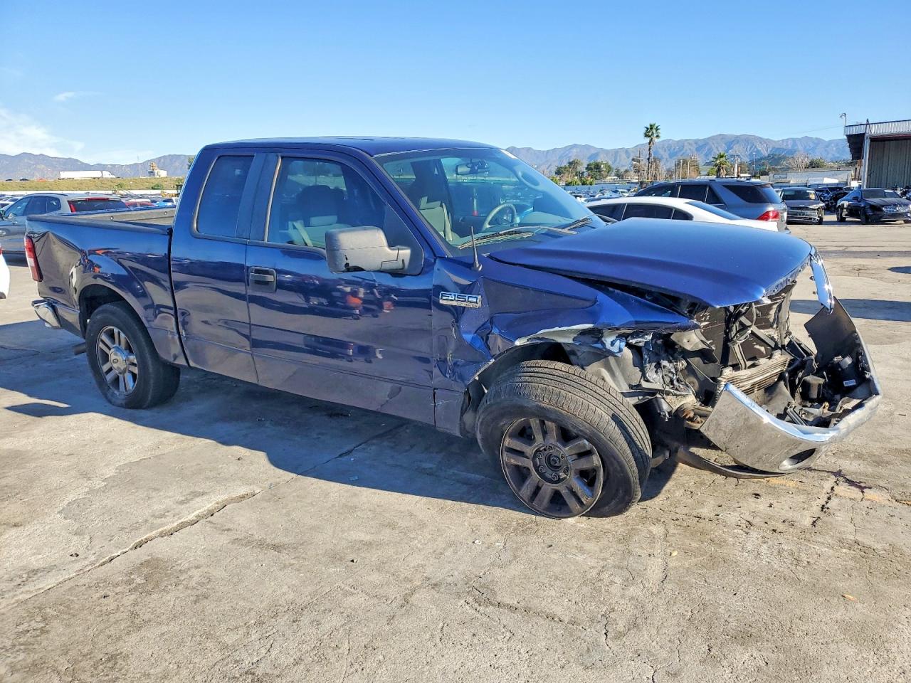 2008 FORD F150 photo 4