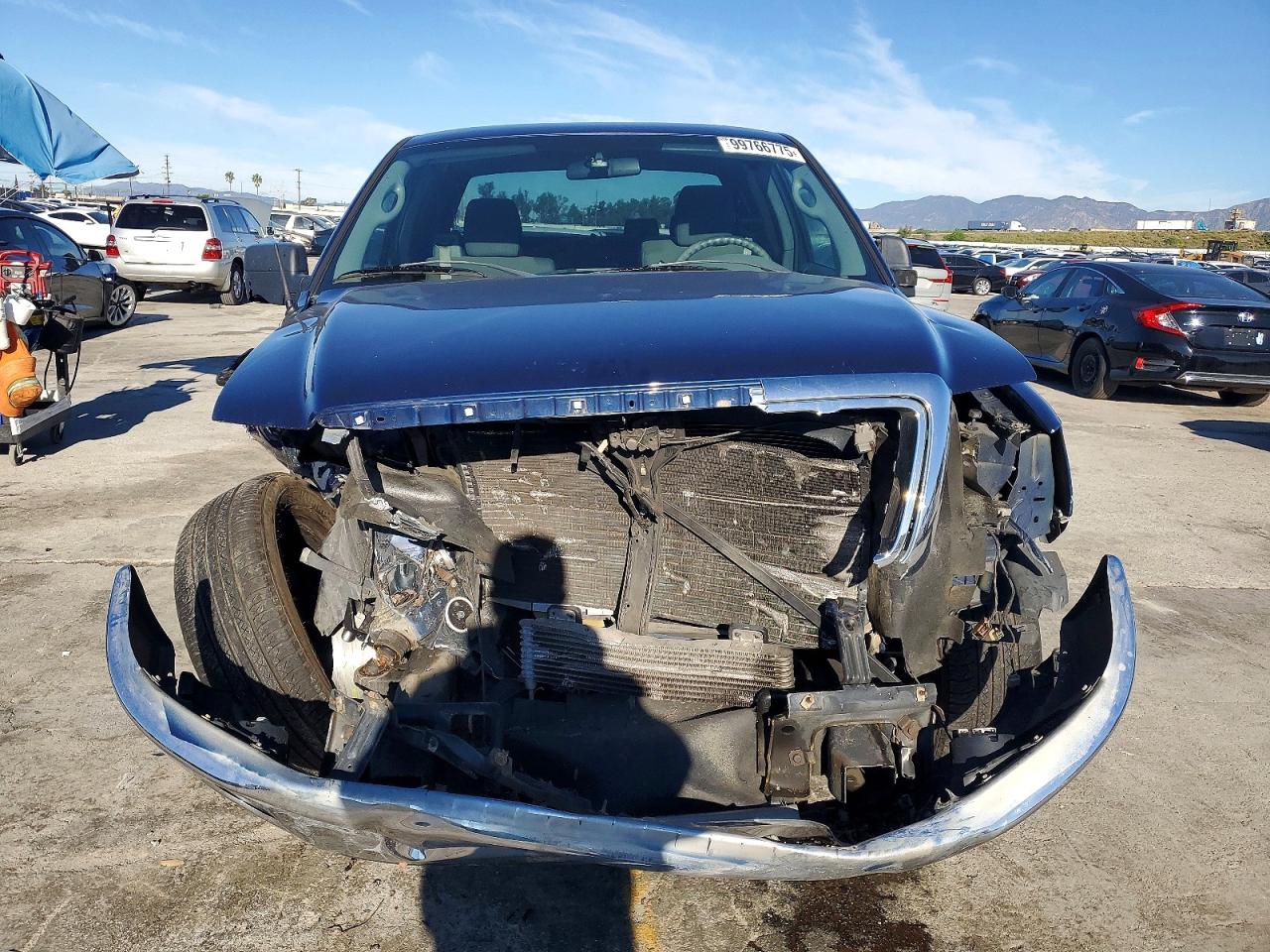 2008 FORD F150 photo 5
