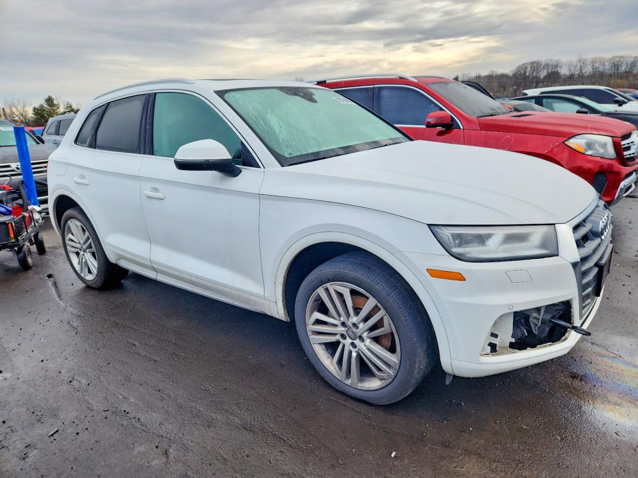 2018 AUDI Q5 PREMIUM PLUS photo 4