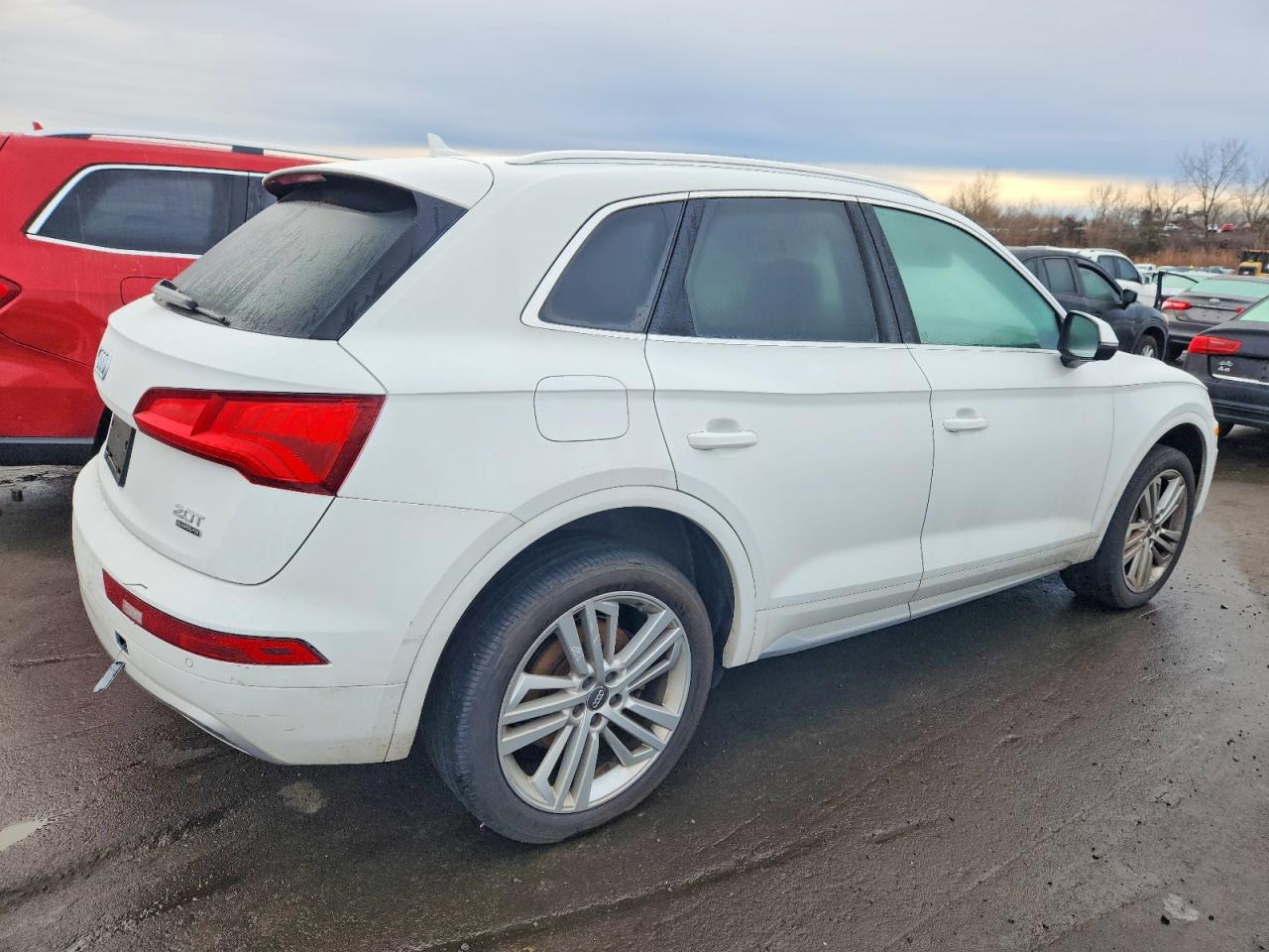 2018 AUDI Q5 PREMIUM PLUS photo 3