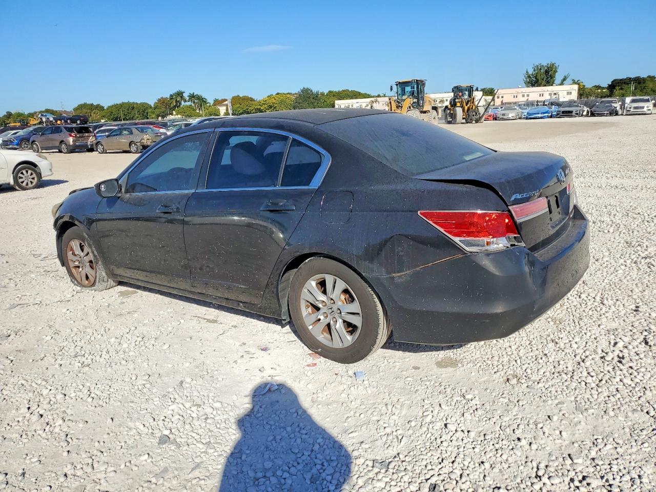 2011 HONDA ACCORD SE photo 2