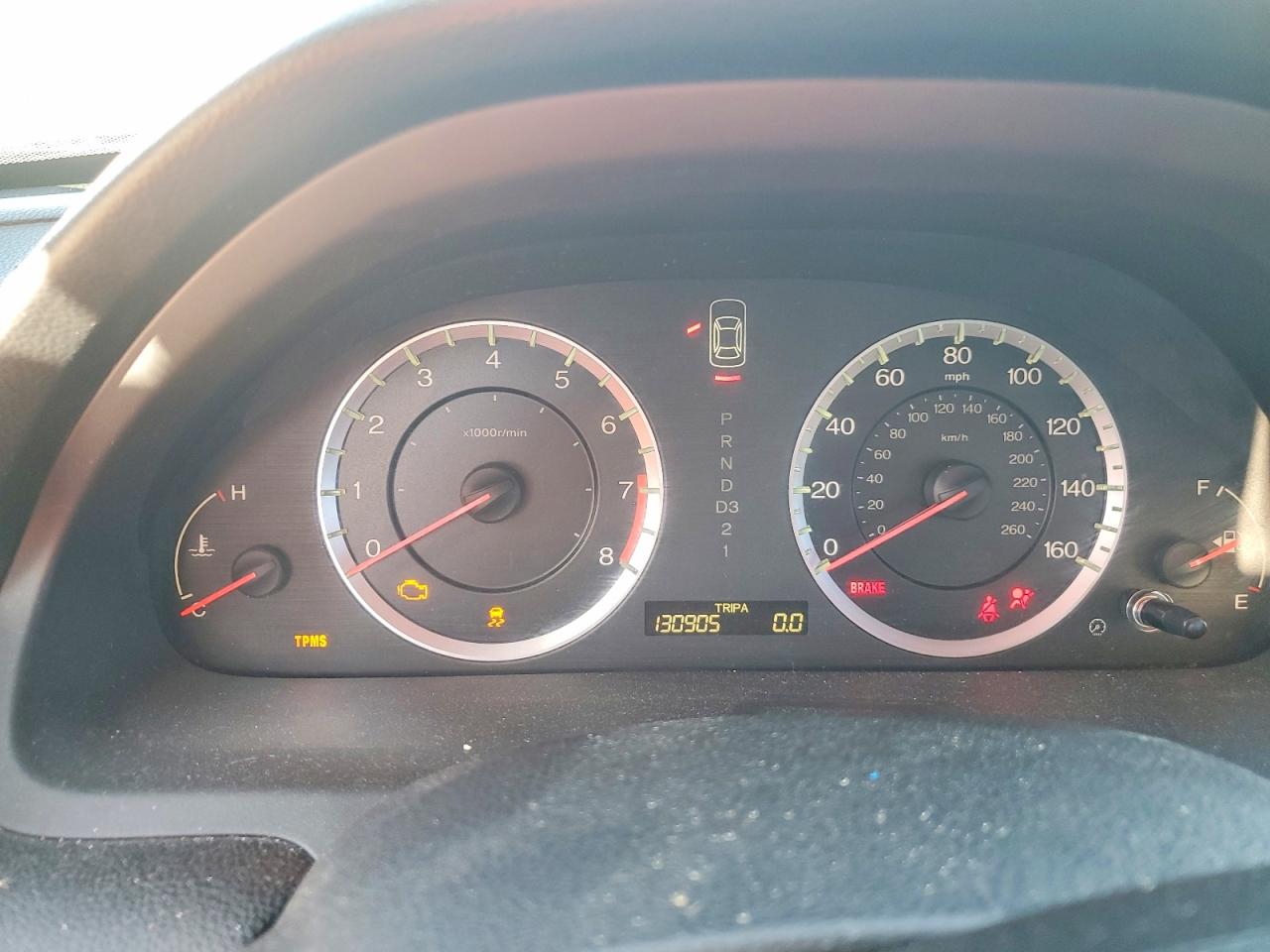 2011 HONDA ACCORD SE photo 9