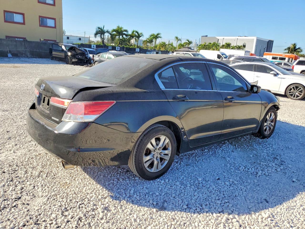 2011 HONDA ACCORD SE photo 3