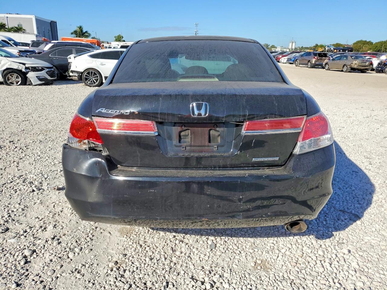 2011 HONDA ACCORD SE photo 6