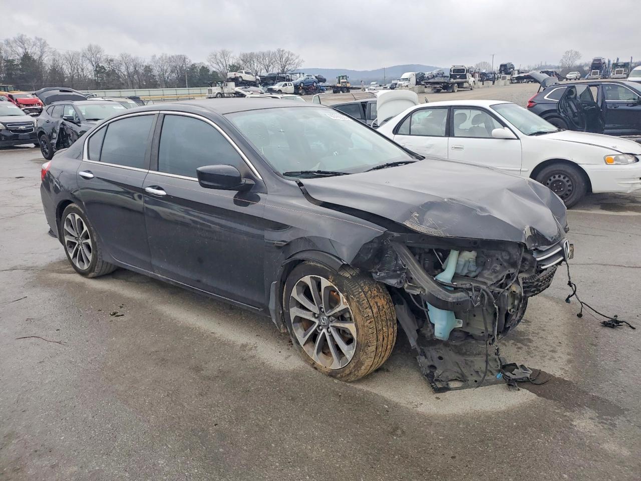 2015 HONDA ACCORD SPORT photo 4