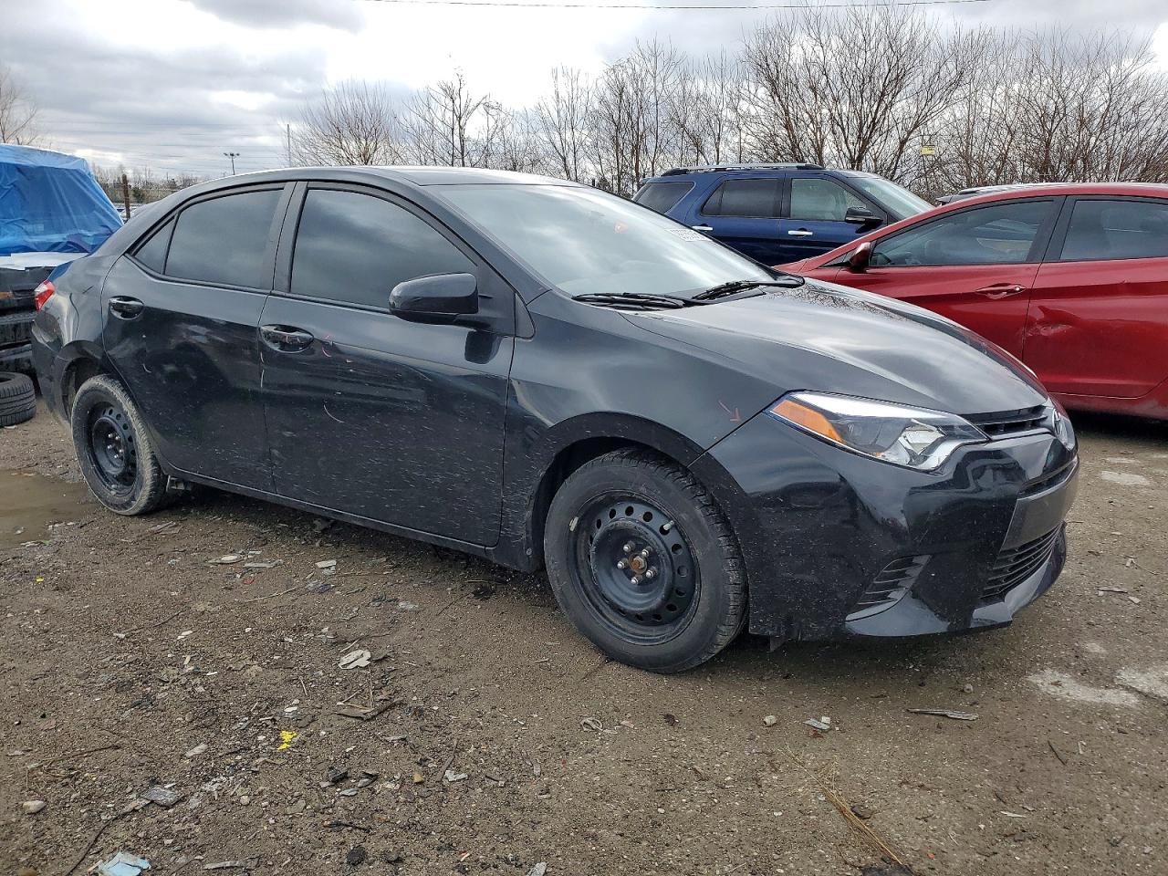 2015 TOYOTA COROLLA L photo 4