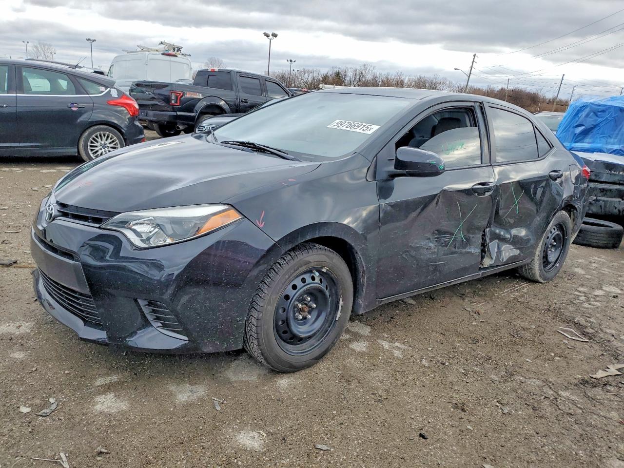 2015 TOYOTA COROLLA