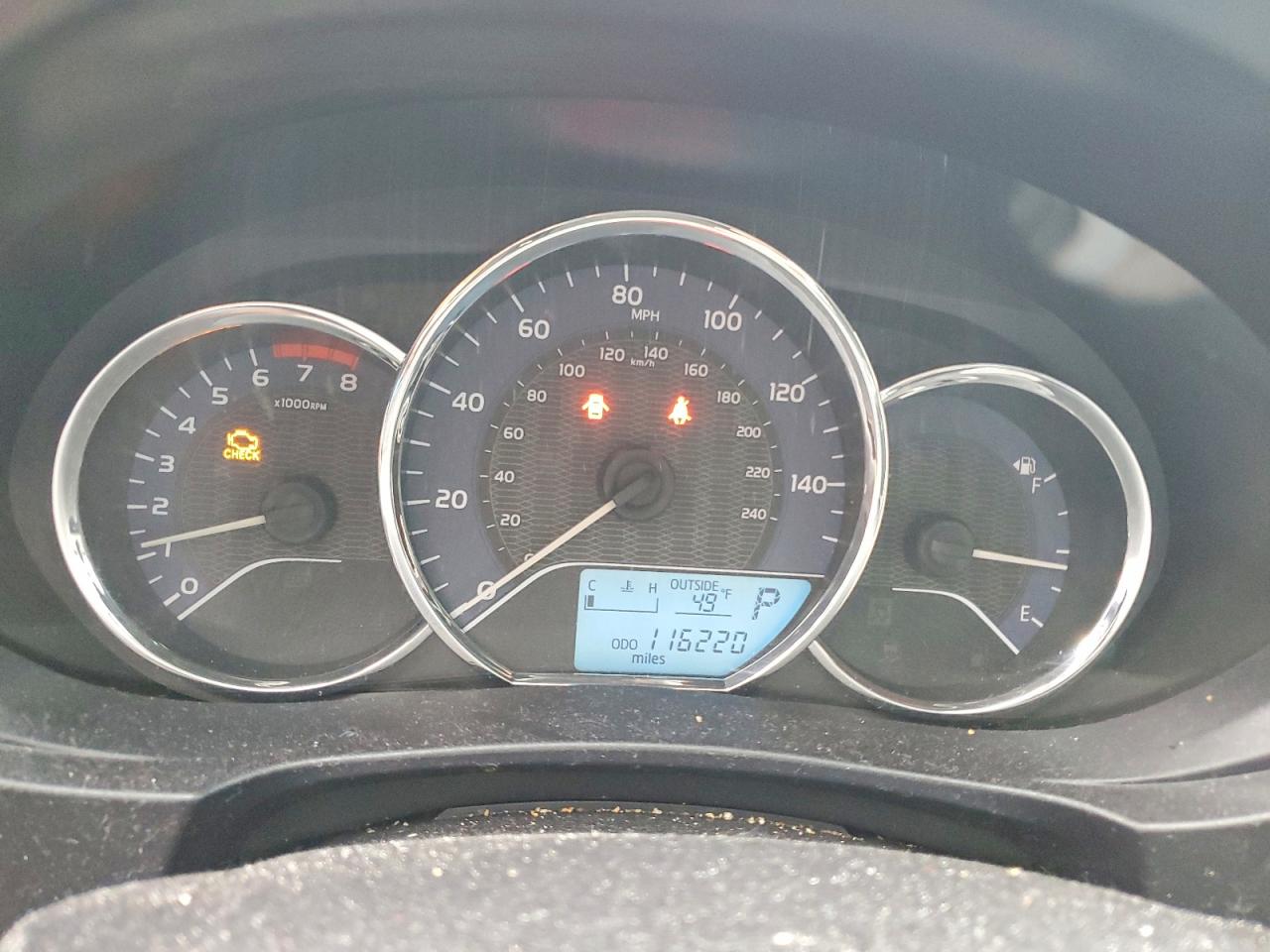2015 TOYOTA COROLLA L photo 9