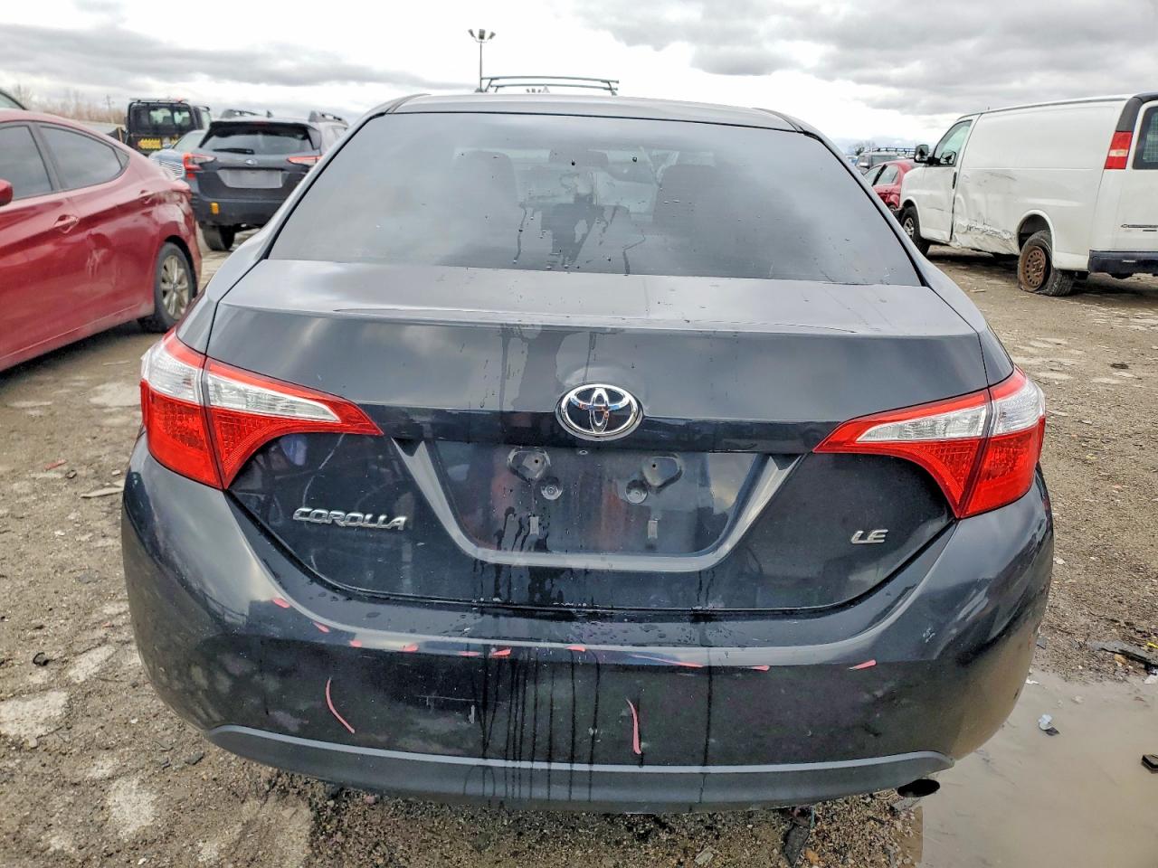 2015 TOYOTA COROLLA L photo 6