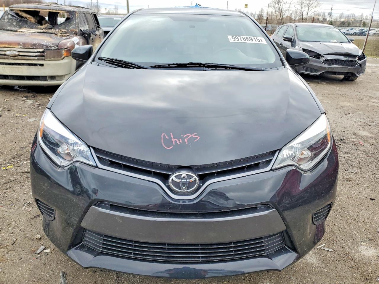 2015 TOYOTA COROLLA L photo 5