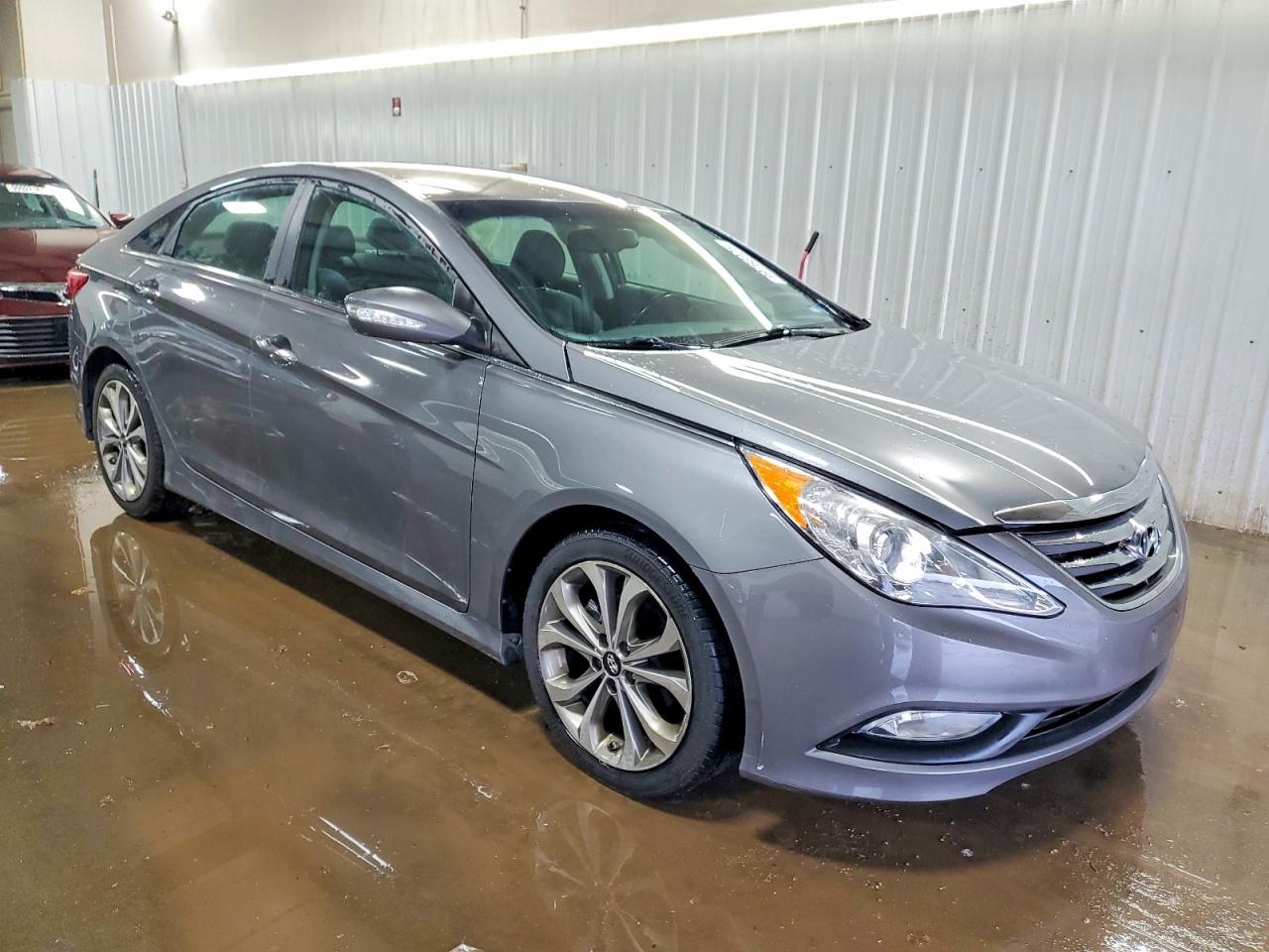 2014 HYUNDAI SONATA SE photo 4