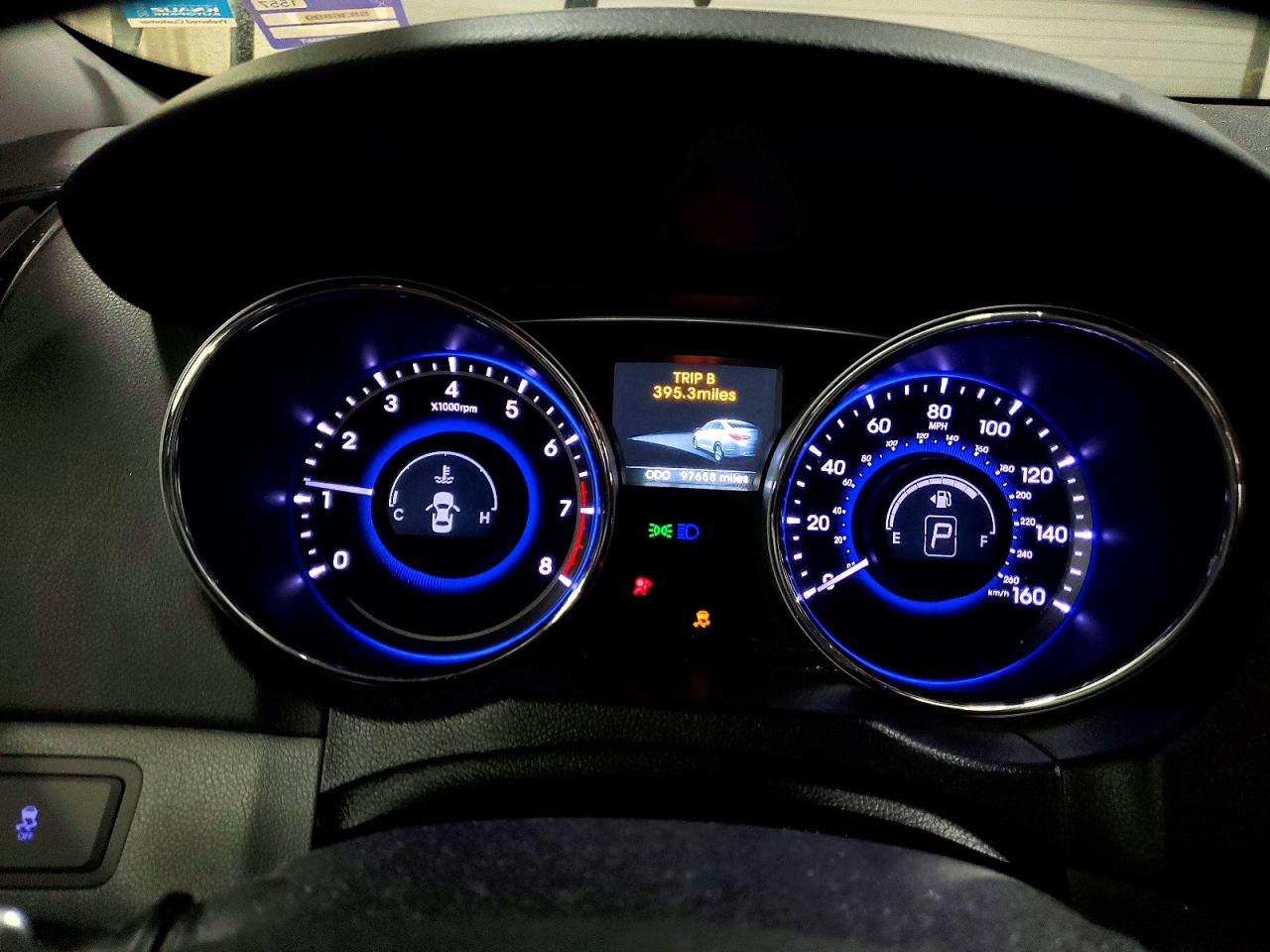 2014 HYUNDAI SONATA SE photo 9