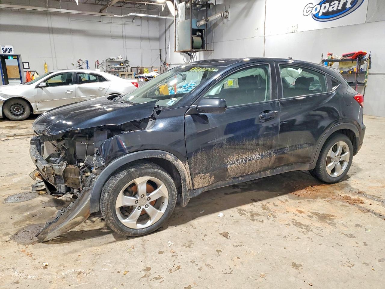 2016 HONDA HR-V