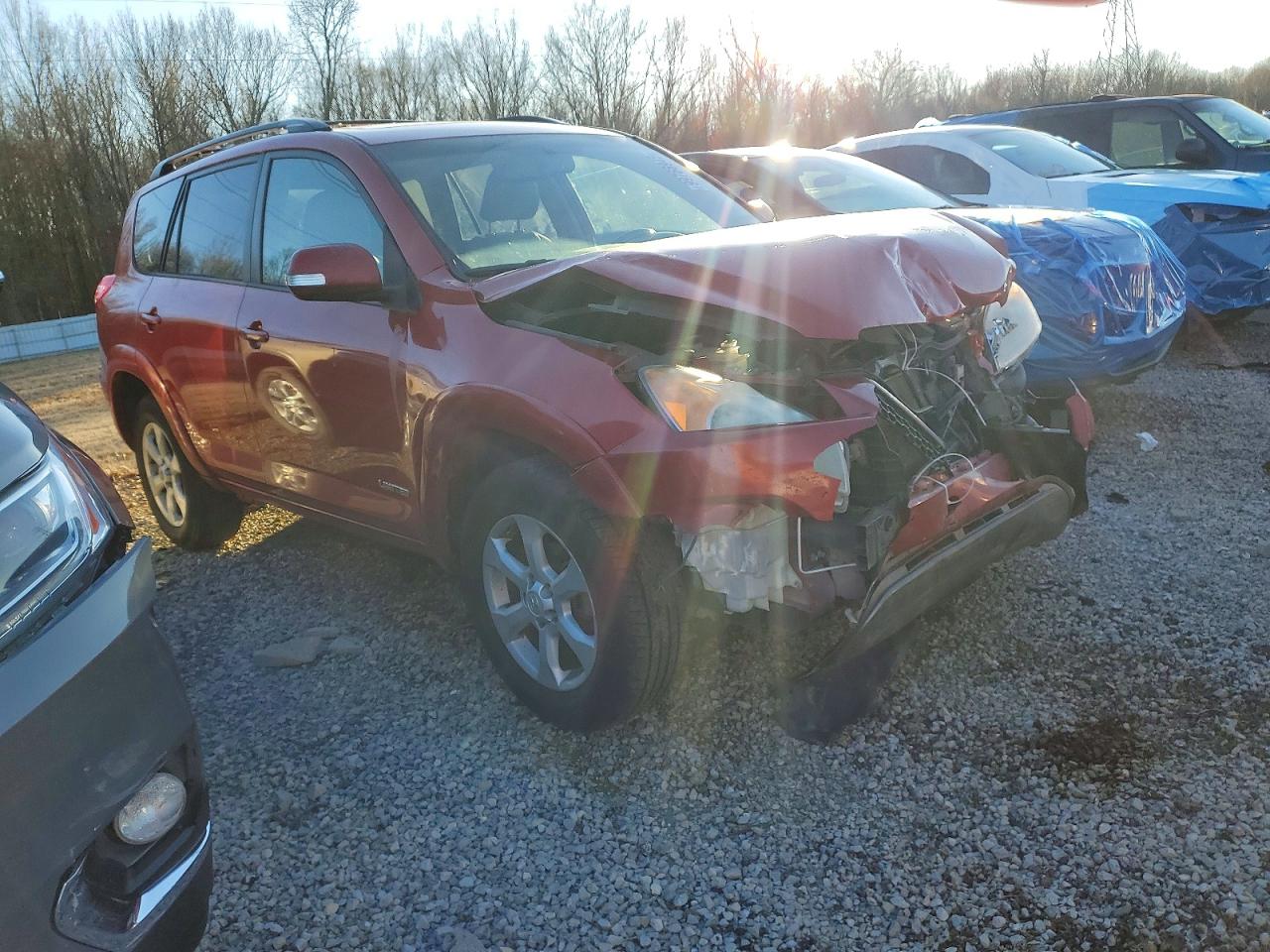 2012 TOYOTA RAV4 LIMITED photo 4