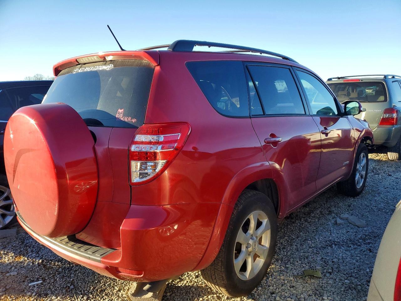 2012 TOYOTA RAV4 LIMITED photo 3