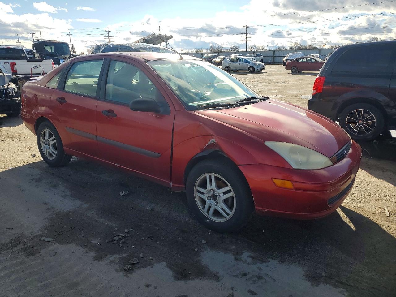 2000 FORD FOCUS LX photo 4