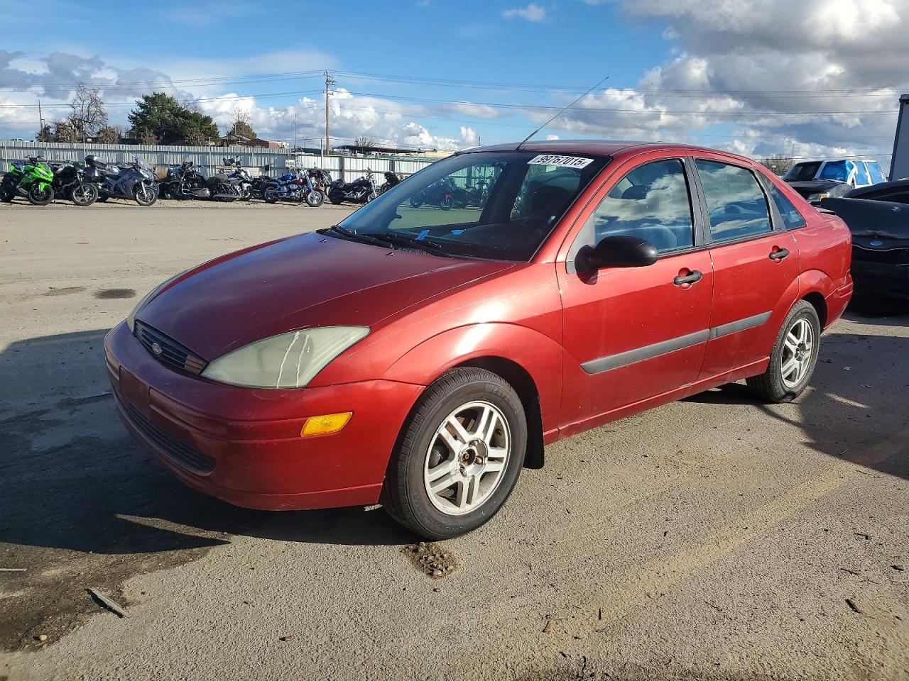 2000 FORD FOCUS