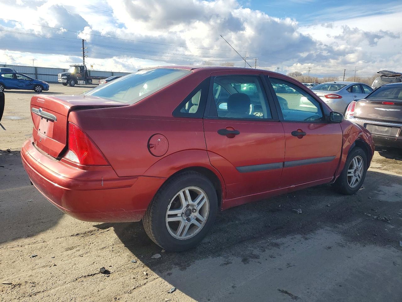 2000 FORD FOCUS LX photo 3