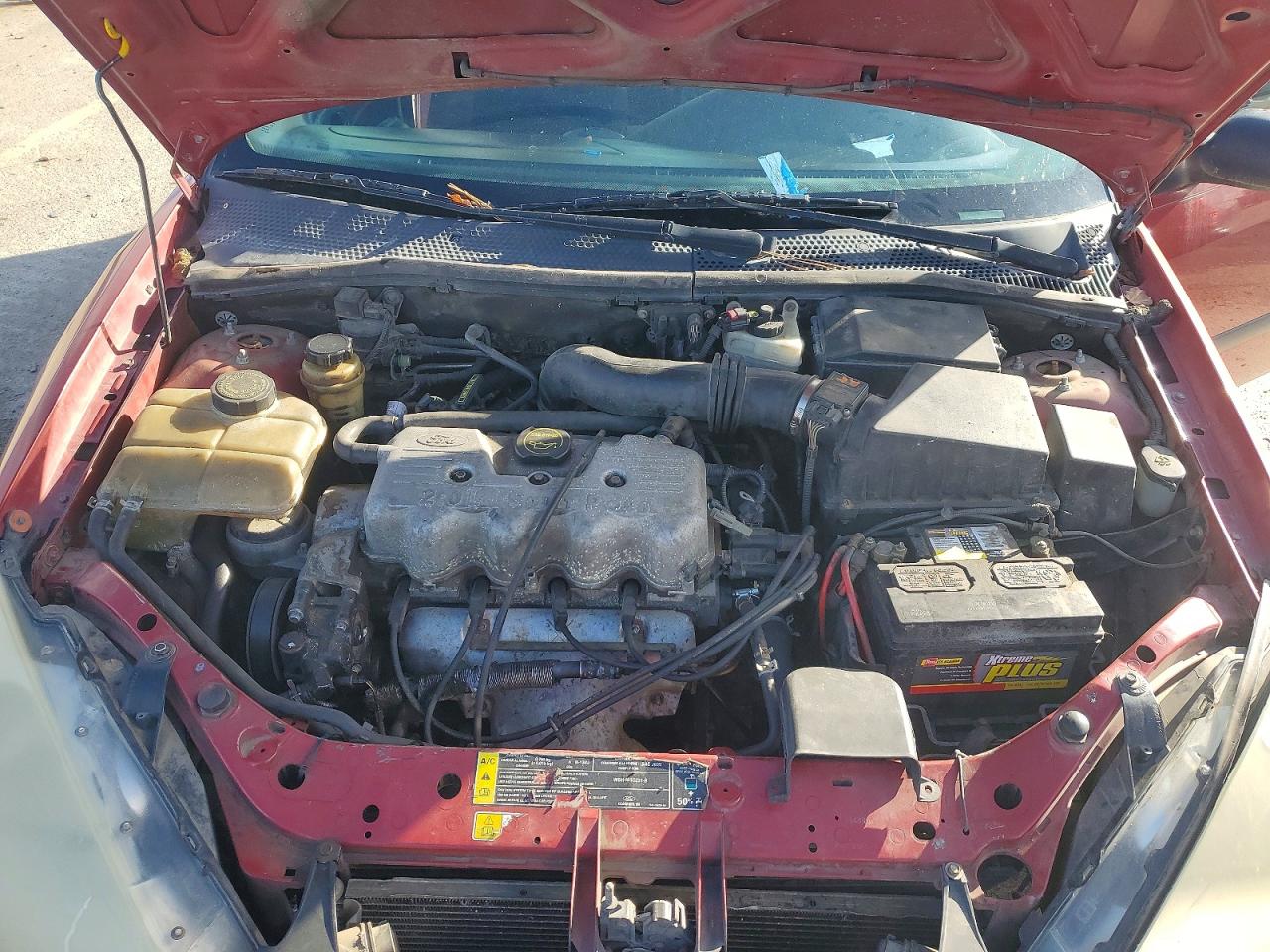 2000 FORD FOCUS LX photo 11
