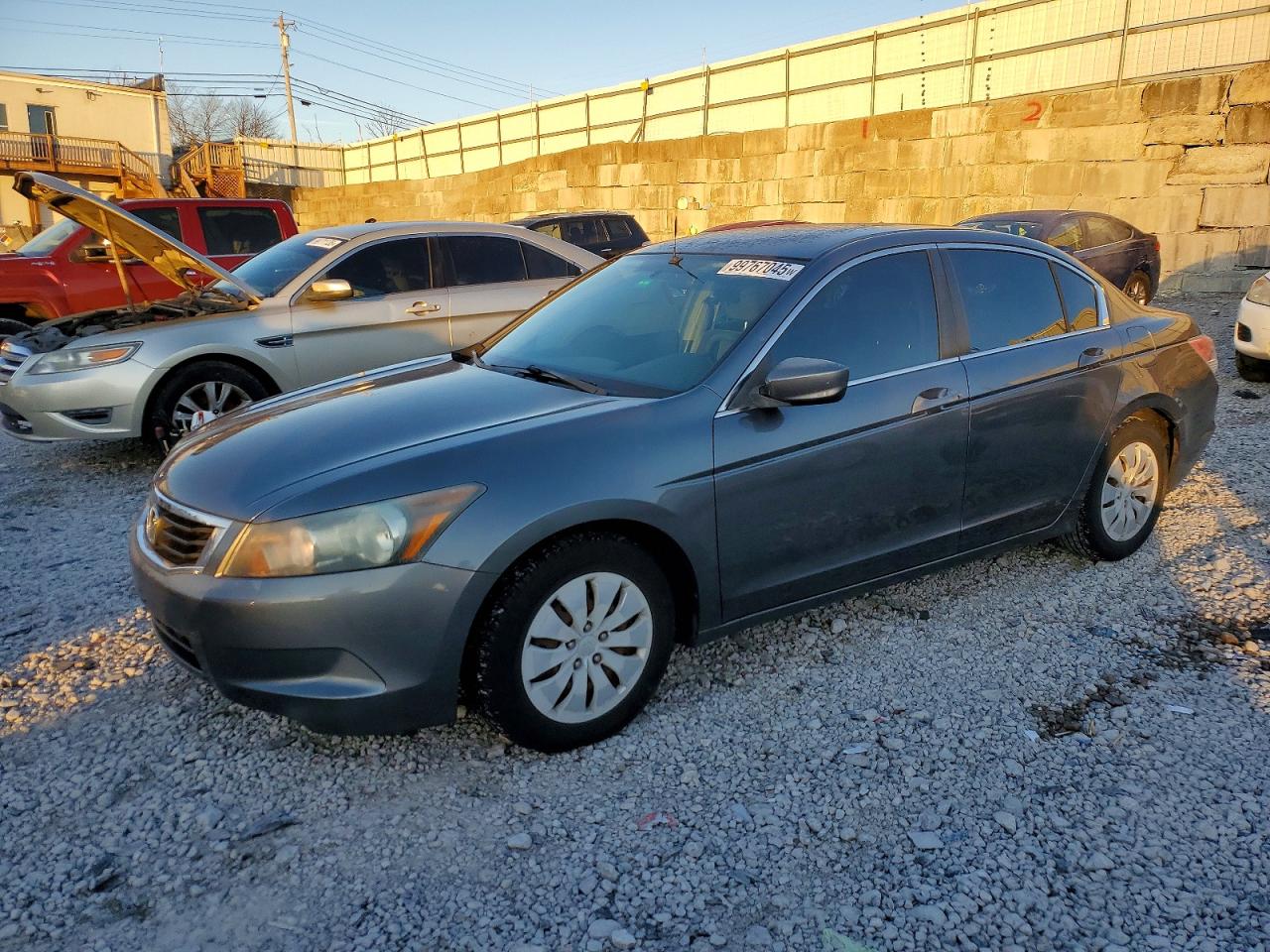 2009 HONDA ACCORD