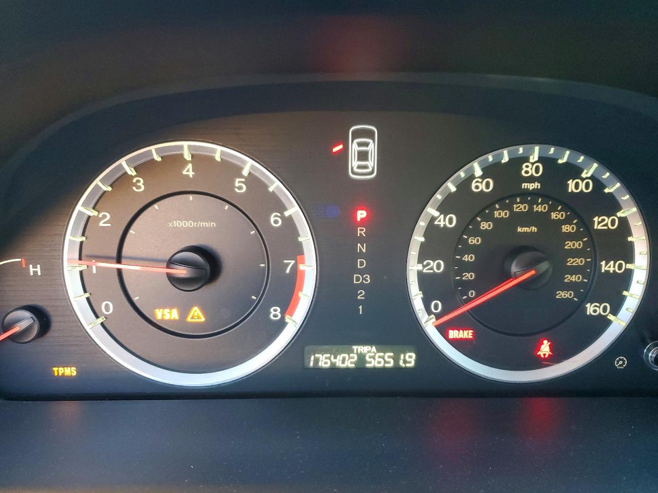 2009 HONDA ACCORD LX photo 9