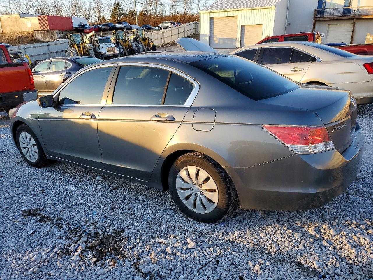 2009 HONDA ACCORD LX photo 2