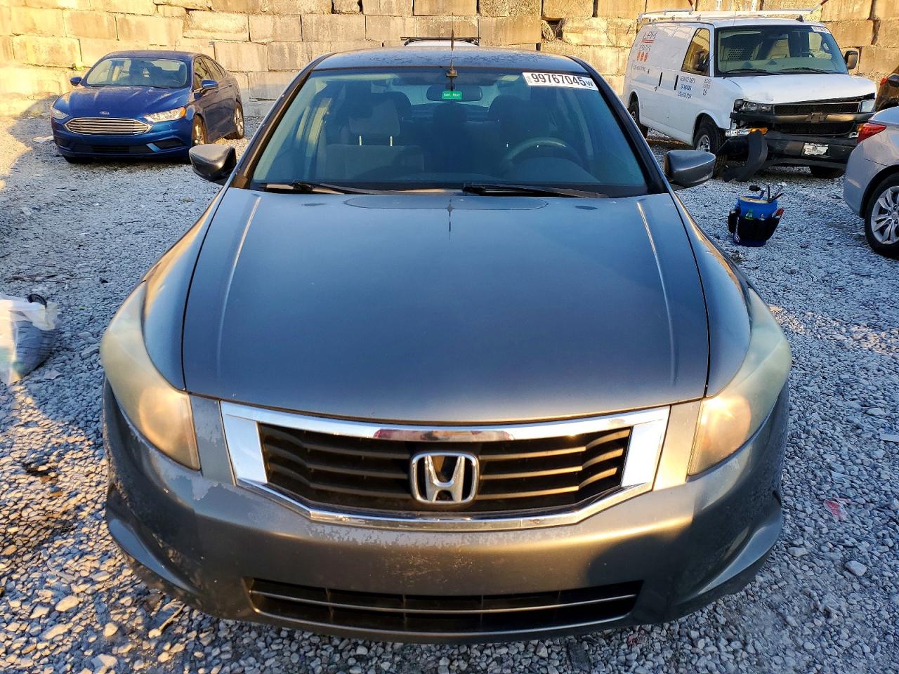 2009 HONDA ACCORD LX photo 5