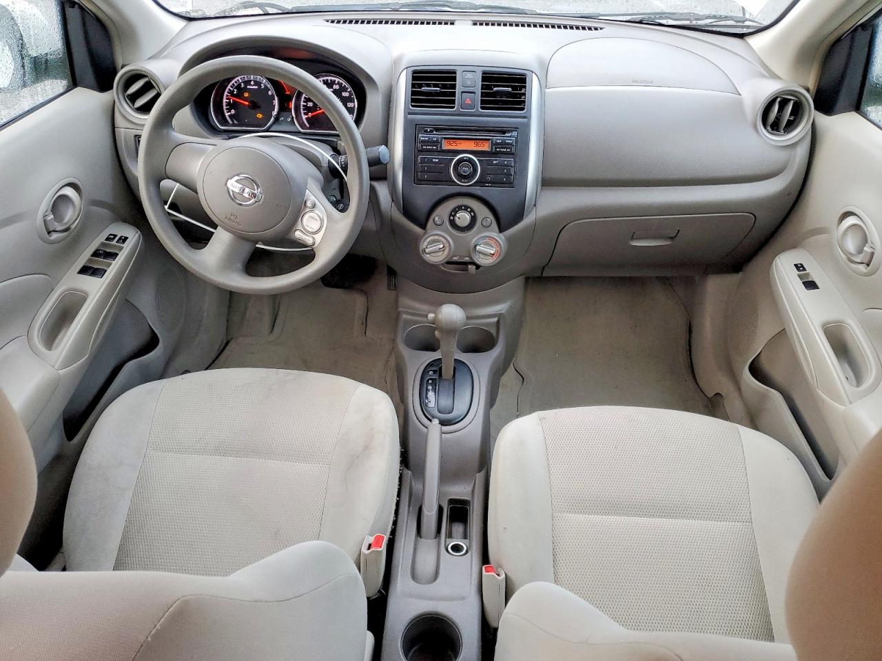 2012 NISSAN VERSA S photo 8