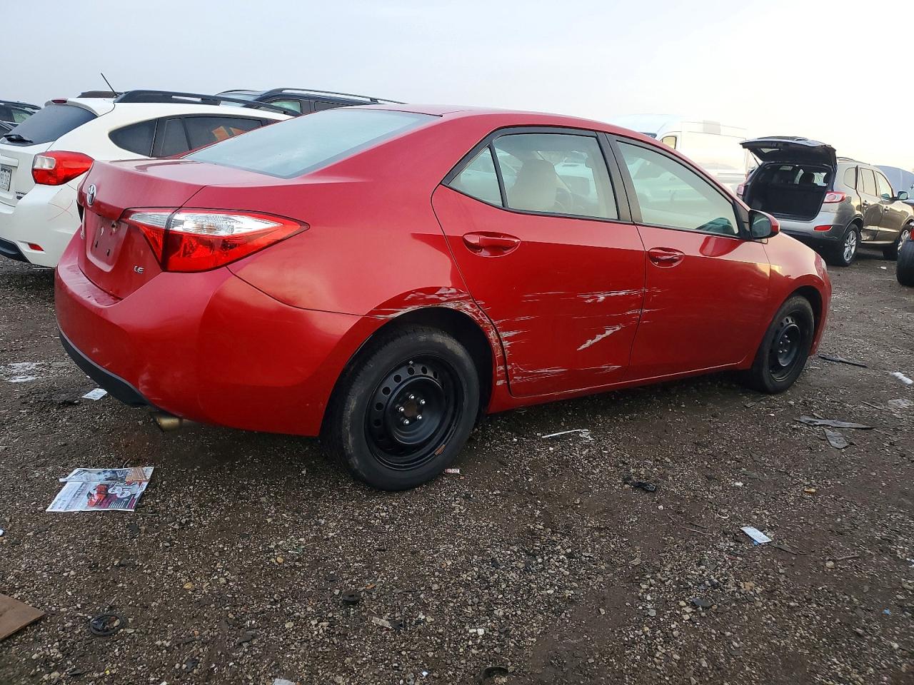 2014 TOYOTA COROLLA L photo 3