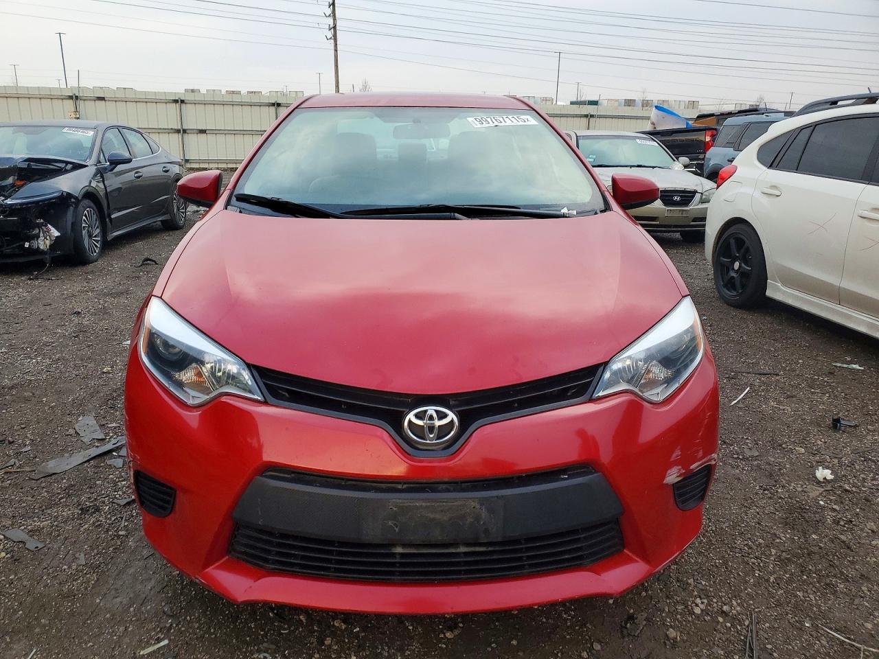 2014 TOYOTA COROLLA L photo 5