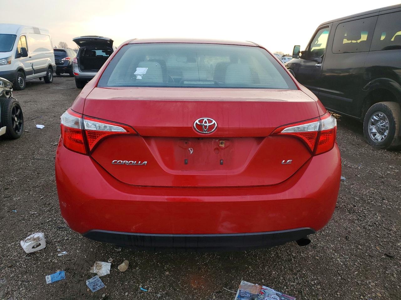 2014 TOYOTA COROLLA L photo 6