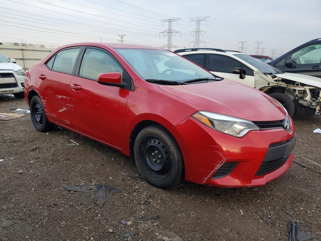 2014 TOYOTA COROLLA L photo 4