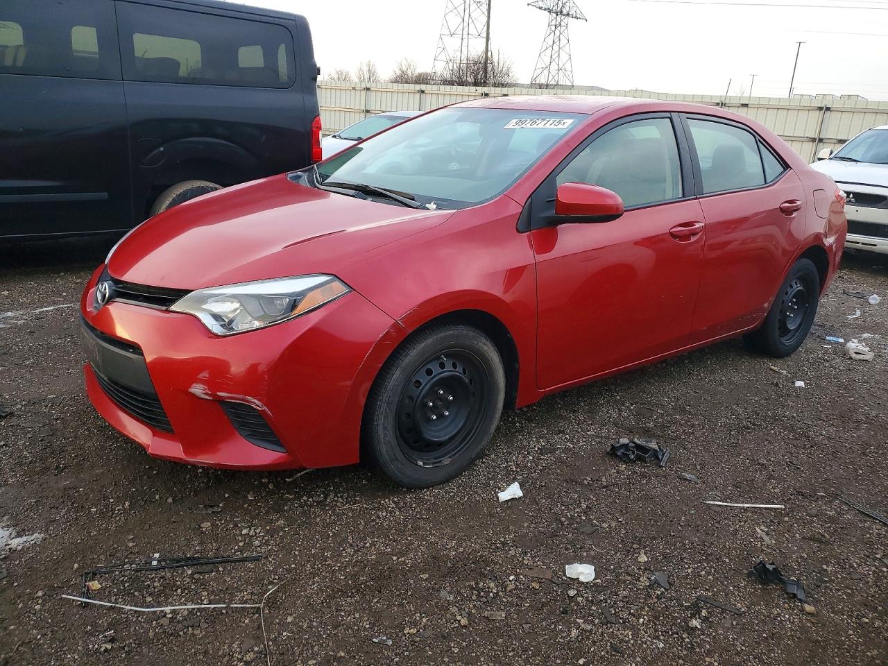 2014 TOYOTA COROLLA