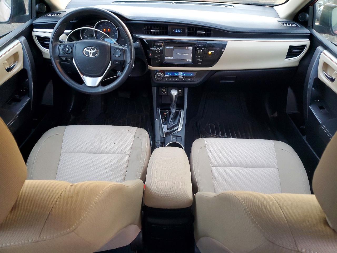 2014 TOYOTA COROLLA L photo 8
