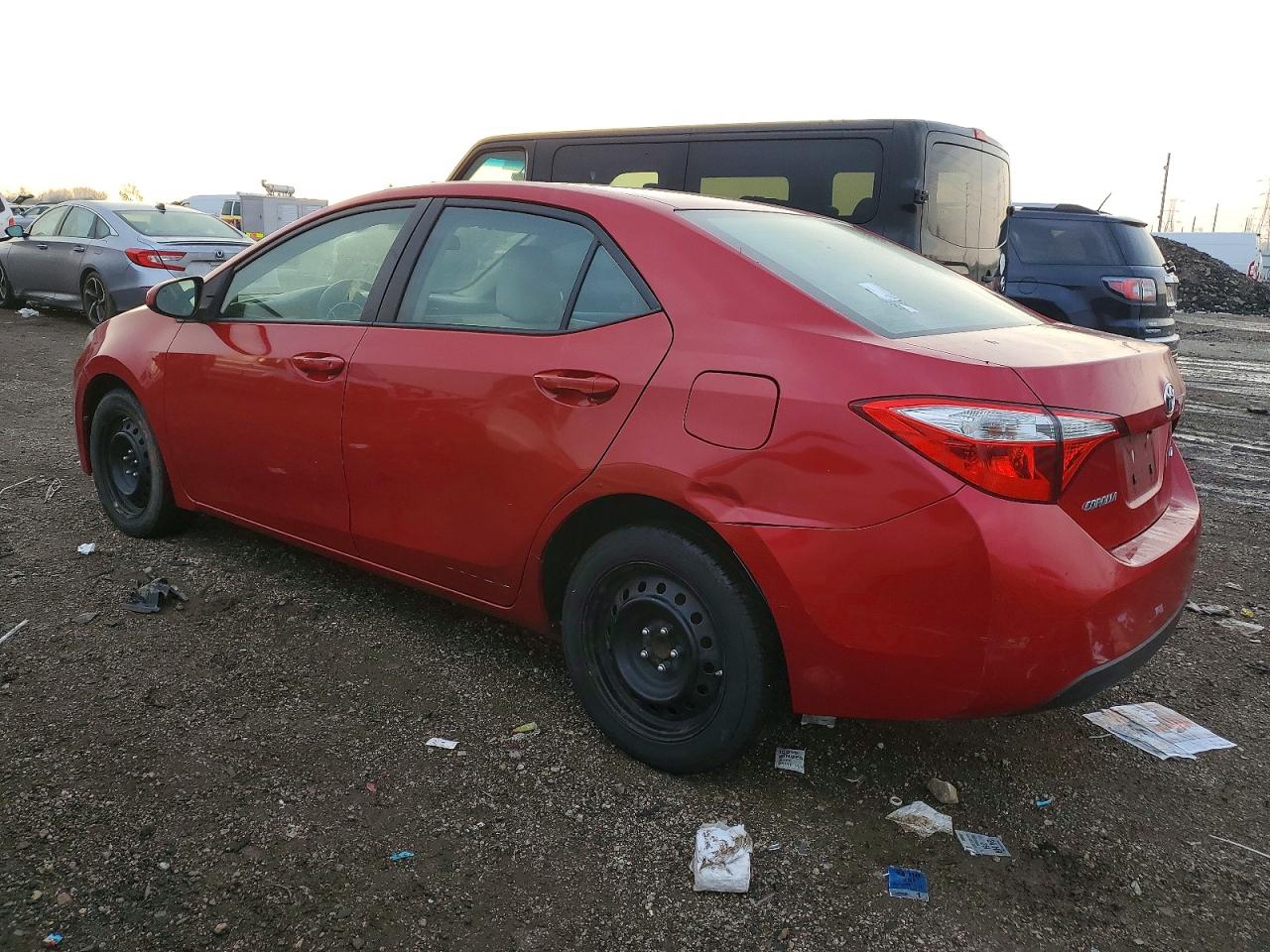 2014 TOYOTA COROLLA L photo 2