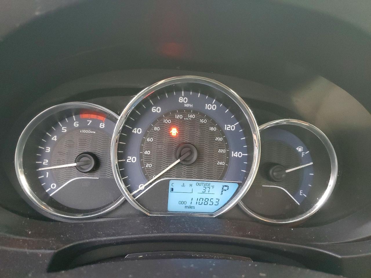 2014 TOYOTA COROLLA L photo 9