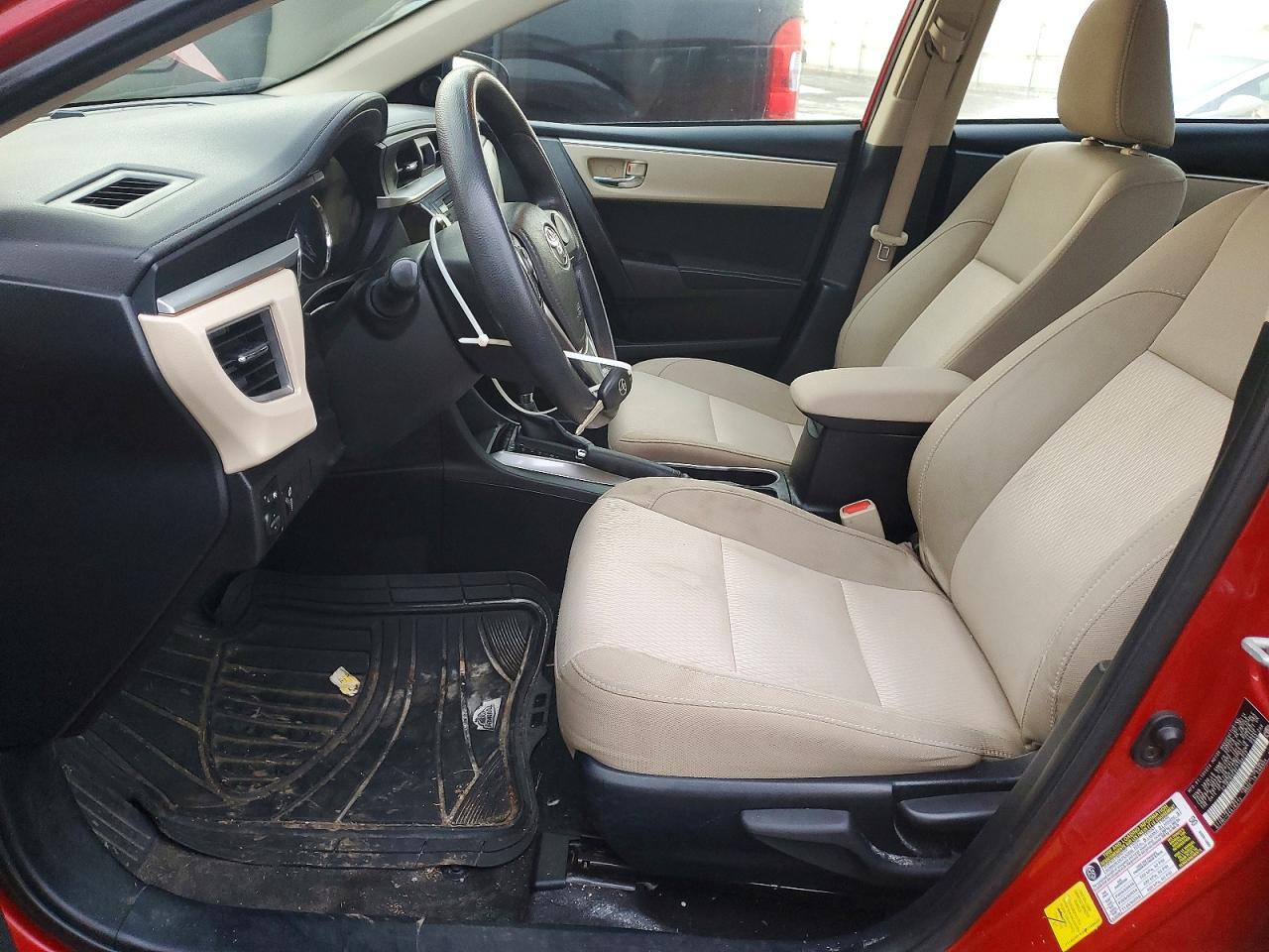 2014 TOYOTA COROLLA L photo 7