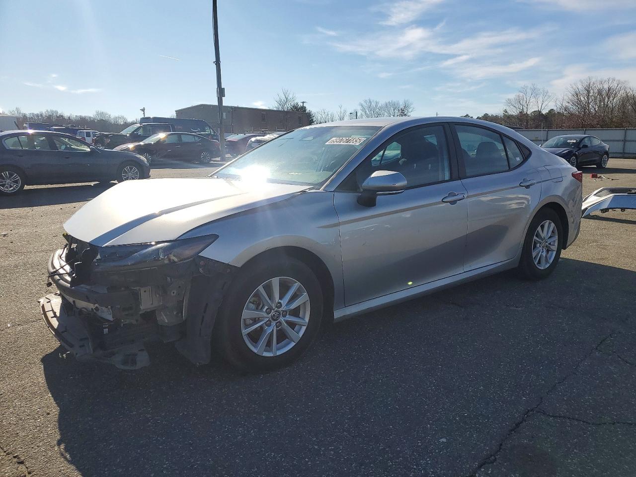 2025 TOYOTA CAMRY