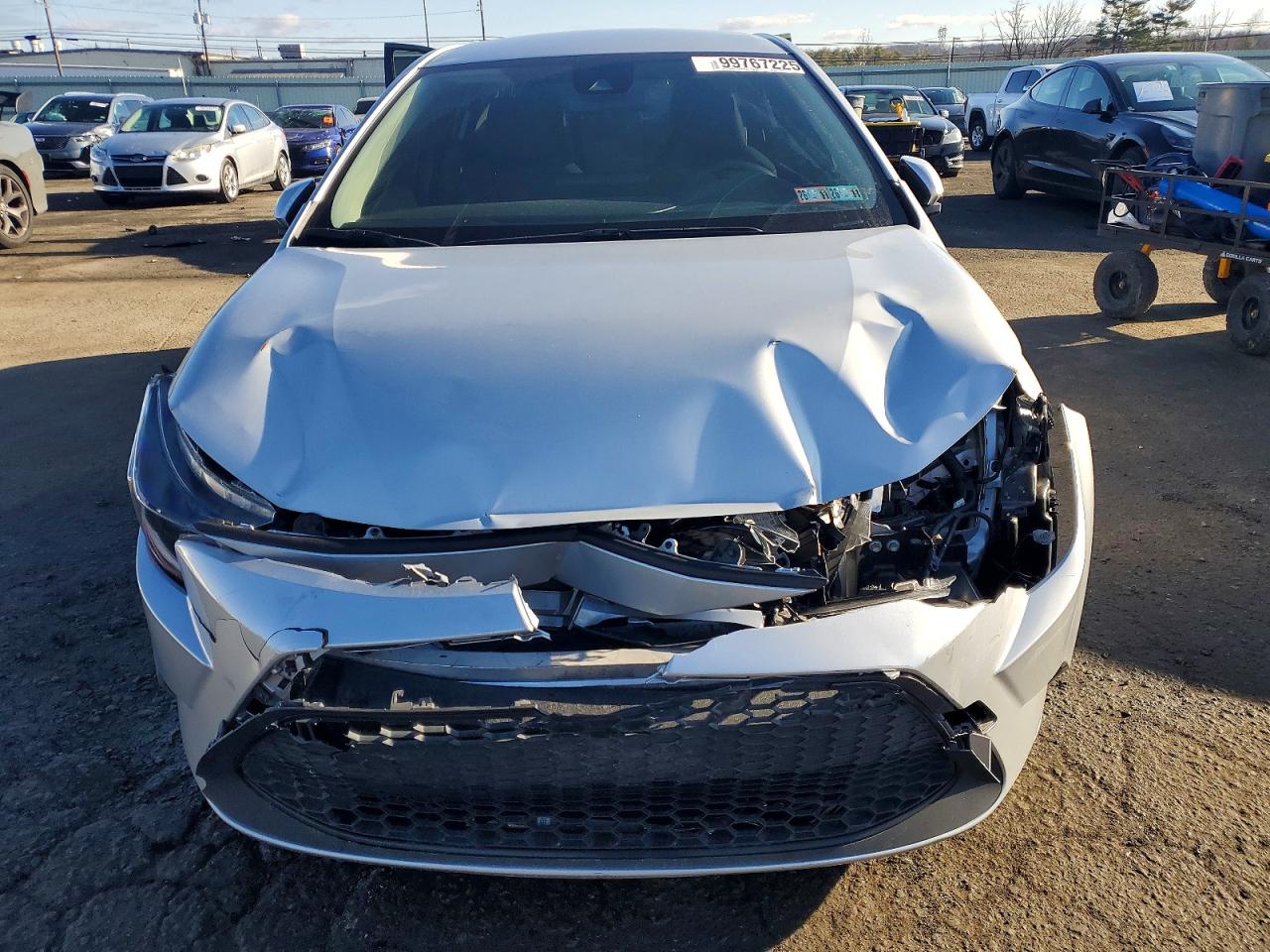 2022 TOYOTA COROLLA LE photo 5