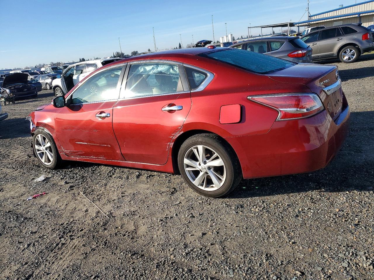 2014 NISSAN ALTIMA 2.5 photo 2