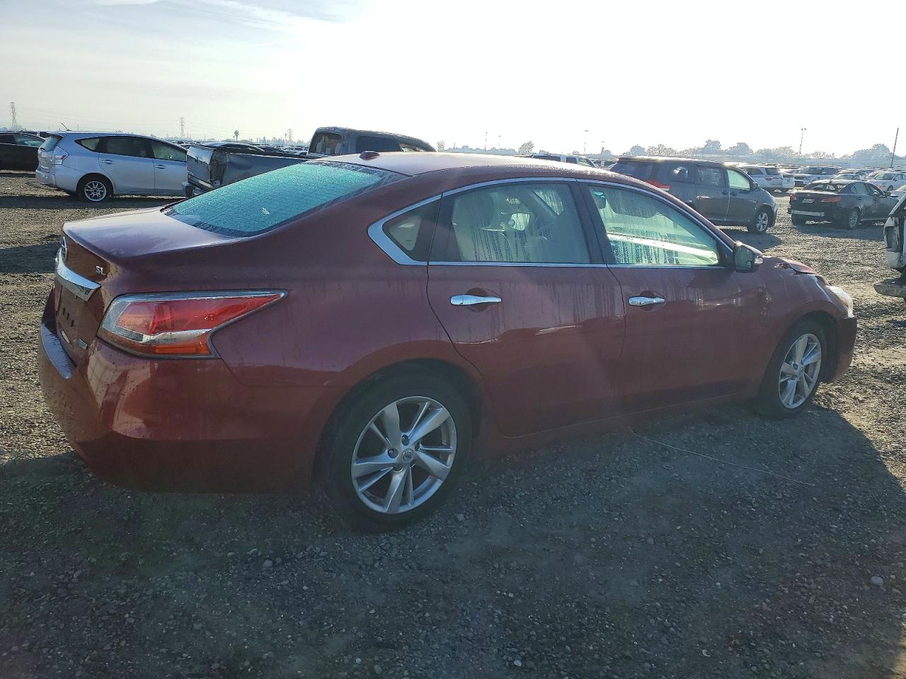 2014 NISSAN ALTIMA 2.5 photo 3