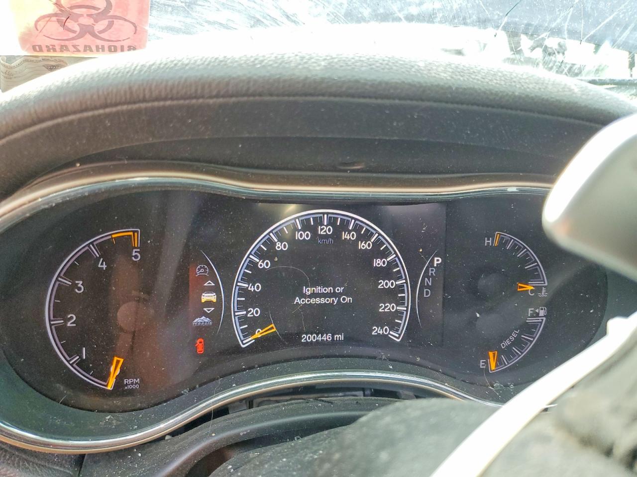 2016 JEEP GRAND CHEROKEE SUMMIT photo 9