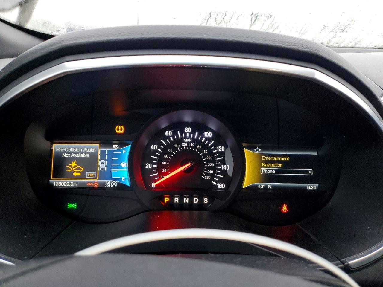 2019 FORD EDGE ST photo 9