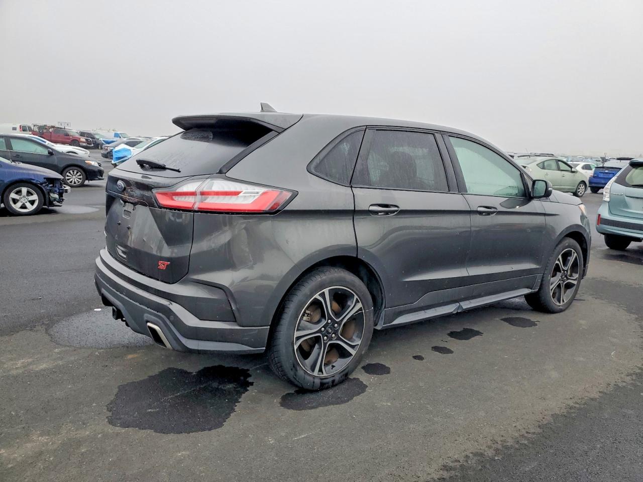 2019 FORD EDGE ST photo 3