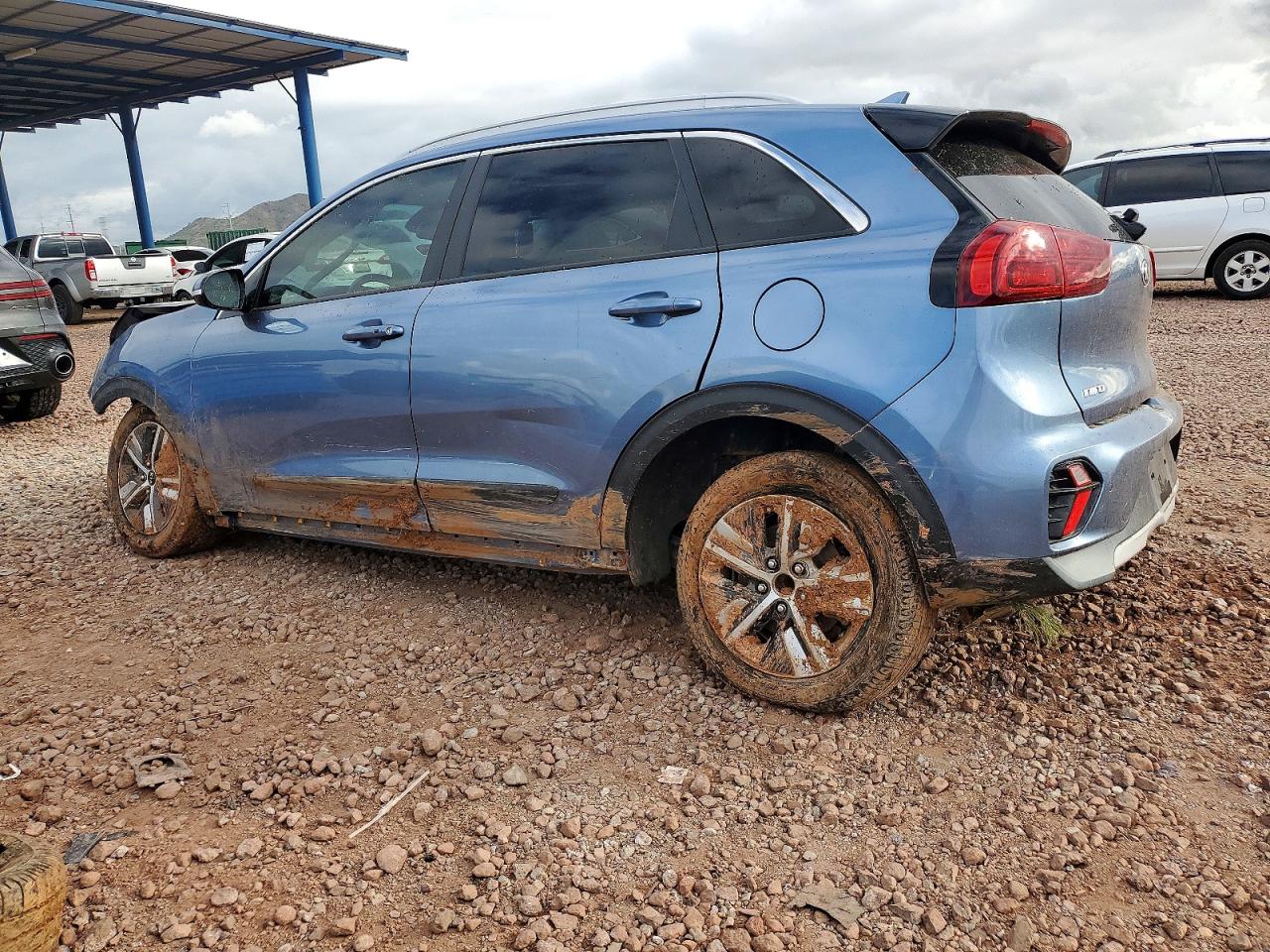 2020 KIA NIRO EX PREMIUM photo 3