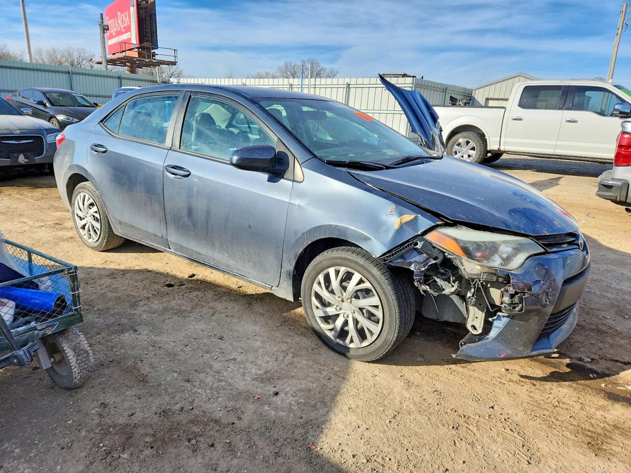 2014 TOYOTA COROLLA LE photo 7