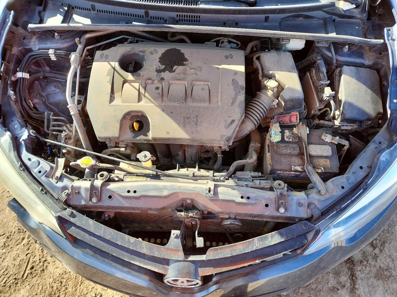 2014 TOYOTA COROLLA LE photo 21